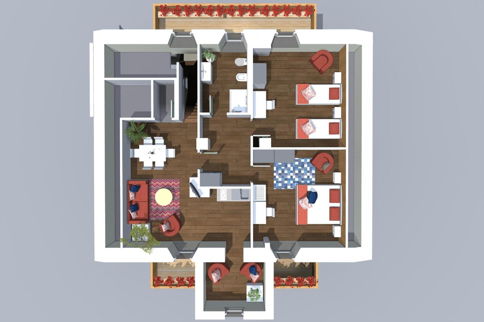 Residence Cavanis Wellness & Spa ซัปปาดา ห้อง รูปภาพ